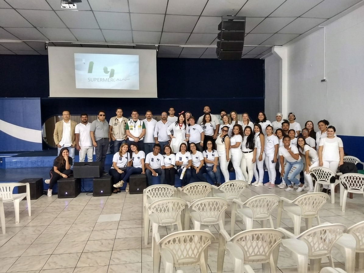 Equipe do INAS em ação social ribeirinha